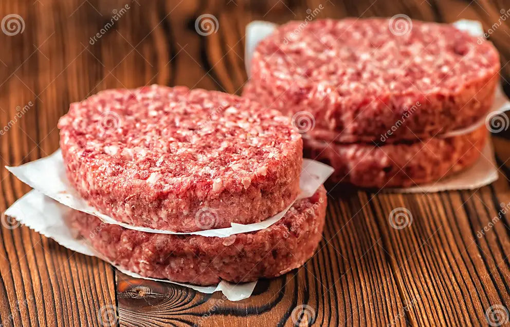 1/4 lb Hamburger Patties
